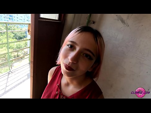 ❤️ Student Sucks a Stranger Sensually in the Backstreet - Face Cumming ❤❌ Πόρνο